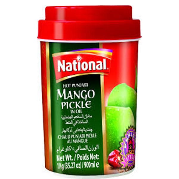National-hot-pnjabi-pickle-in-oil-2.80.jpg National Hot Punjabi Pickle in Oil | Spicy & Tangy Traditional Pickle | Authentic Punjabi Flavor - Image 1