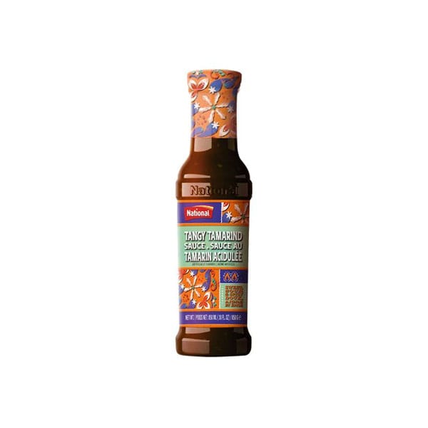 National-tangy-tamarind-sauce.jpg National Tangy Tamarind Sauce | Sweet & Sour Condiment | 250ml Bottle - Image 1