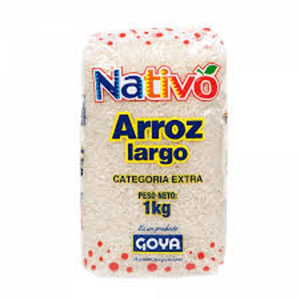 Native-arroz-largo.jpg Native Arroz Largo 1kg | Long Grain Rice | Premium Quality & Fluffy - Image 1