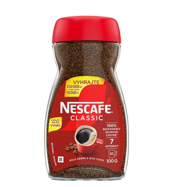 Nescafe-Desca.jpg Nescafe Desca 100g (Glass Jar) | Decaffeinated Instant Coffee | Smooth & Rich Flavor - Image 1