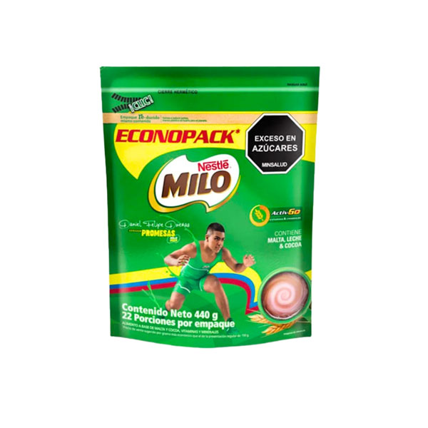 Nestle-Econopack-milo.jpg Nestlé Econopack Milo | Chocolate Malt Drink Powder | Energy & Nutrition - Image 1