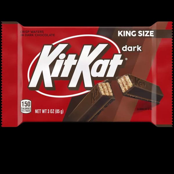 Nestle-Kit-kat-DA1.20.jpg Nestle KitKat Dark 41.5g | Dark Chocolate Wafer Bar | Rich & Crunchy Treat - Image 1