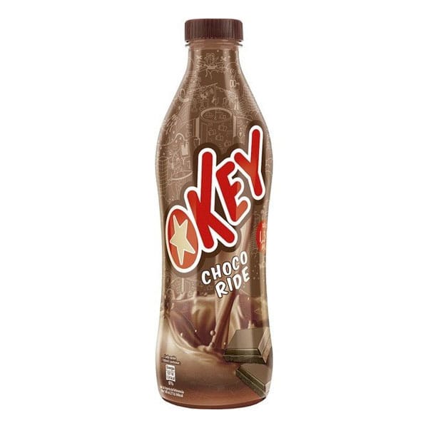 Okey-Choco-Ride-3.50.jpg Okey Choco Ride 1L | Chocolate Flavored Milk Drink | Rich & Creamy - Image 1