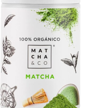 Matcha & CO Organic Ceremonial Matcha 80g