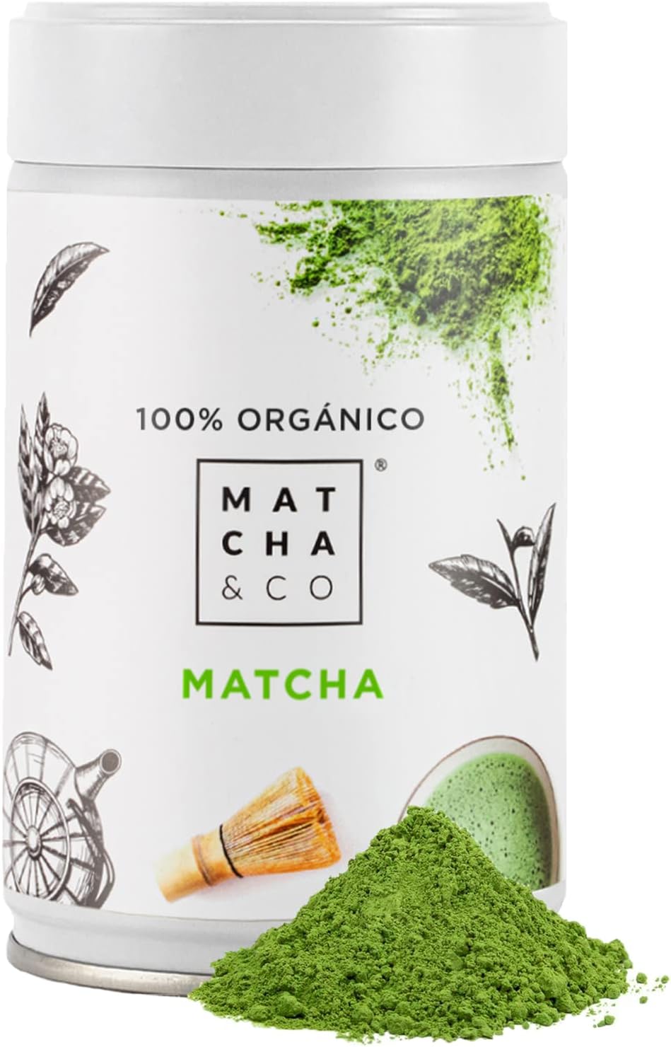 Origano.jpg Matcha & CO Organic Ceremonial Matcha 80g