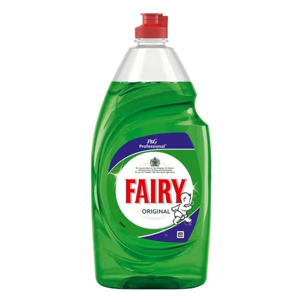 P-and-G-Professional-Fairy.jpg P&G Professional Fairy 1L | Premium Dishwashing Liquid | Tough on Grease, Gentle on Hands - Image 1