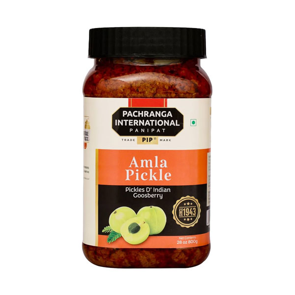Pachranga-International-Amla-Pickle-800g Pachranga International Amla Pickle 800g - Image 1