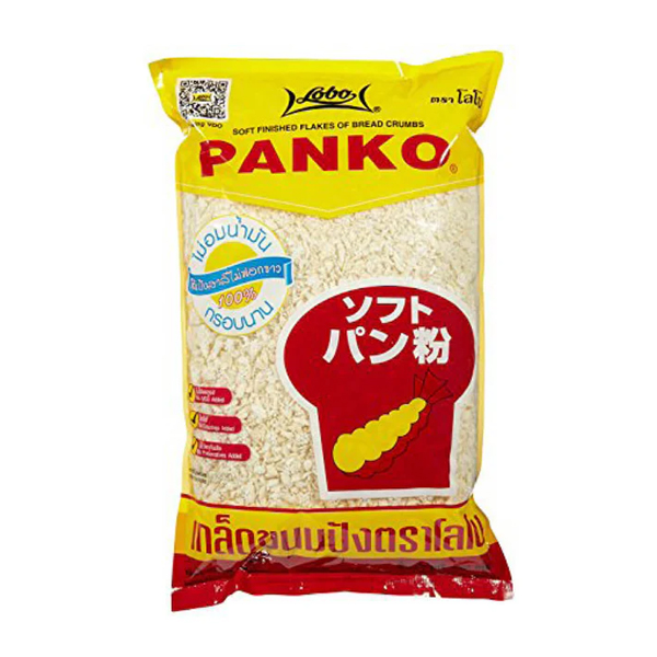 Panko-bread-crumbs-1kg.jpg Panko Bread Crumbs 1kg – Light & Crispy Japanese-Style Breadcrumbs for Frying - Image 1
