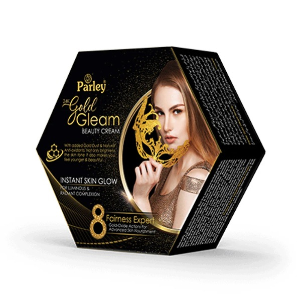 Parley-gold-gleam-beauty-cream.jpg Parley Gold Gleam Beauty Cream – Radiant Glow & Nourishing Skin Care Cream - Image 1