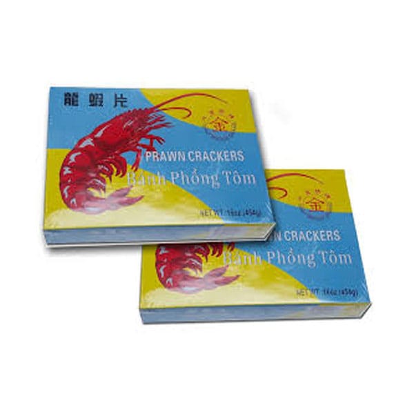 Prawn-crackers.jpg Prawn Crackers | Crispy & Savory Seafood Snack | Asian Style Chips - Image 1