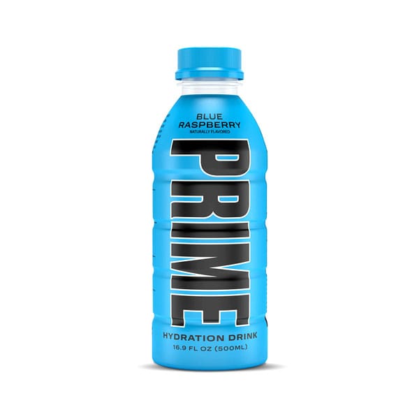 Prime-Blue-Raspberry-3.50.jpg Prime Blue Raspberry 500ml | Energy & Refreshment Drink | Sweet & Fruity Boost - Image 1