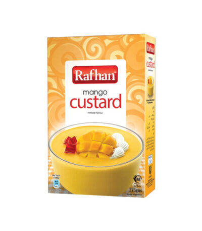 Rafhan Mango Custard Powder – Pakistani Dessert Mix