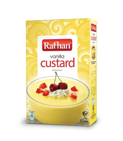 Rafhan Vanilla Custard Powder – Classic Dessert Mix