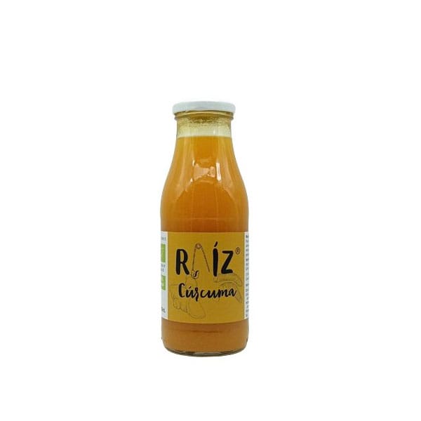 Raiz-Curcuma-4.99.jpg Raiz Cúrcuma 500ml | Turmeric Root Juice | Natural Health & Immunity Drink - Image 1