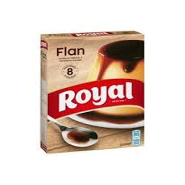 Royal-flan.jpg Royal Flan 186g | Instant Custard Dessert | Smooth & Creamy - Image 1