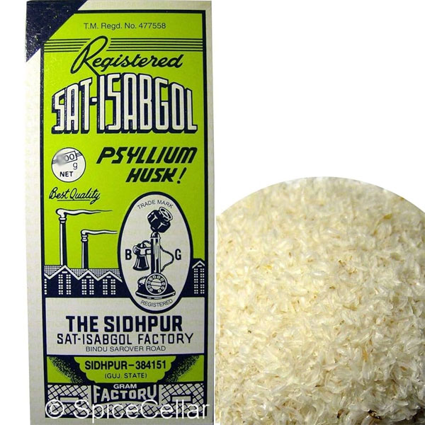 SAT-ISABGOL-100g.jpg Sat Isabgol 100g | Natural Psyllium Husk for Digestive Health | Fiber Supplement - Image 1