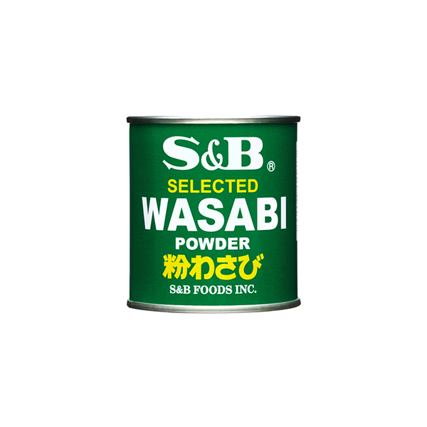 SB-select-wasabi-powder.jpg S&B Select Wasabi Powder – Premium Japanese Wasabi for Sushi & Cooking - Image 1
