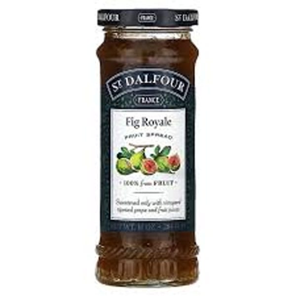ST-DALFOUR-france-higo.jpg St. Dalfour France Higo 284g (Glass Jar) | Premium Fig Fruit Spread | 100% Natural French Jam with No Added Sugar - Image 1