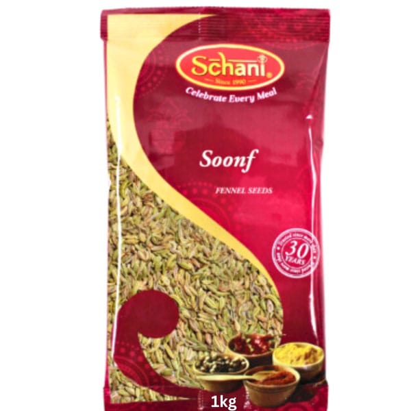 Schani-Sonf.jpg Schani Sonf 100g | Fennel Seeds | Aromatic Indian Spice & Digestive Aid - Image 1