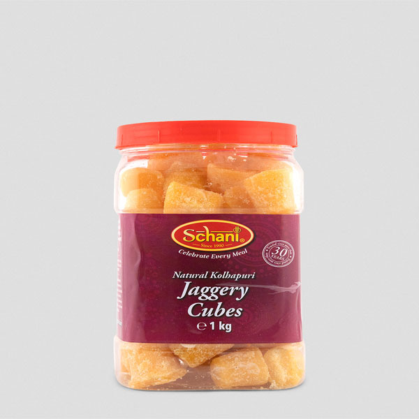 Schani-jaggery-cubes-1kg.jpg Schani Jaggery Cubes 1kg | Natural Unrefined Sweetener | Healthy Sugar Alternative - Image 1