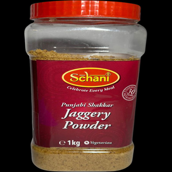 Schani-jaggery-powder-1kg.jpg Schani Jaggery Powder 500g / 1kg | Natural Unrefined Sweetener | Healthy Sugar Alternative - Image 1