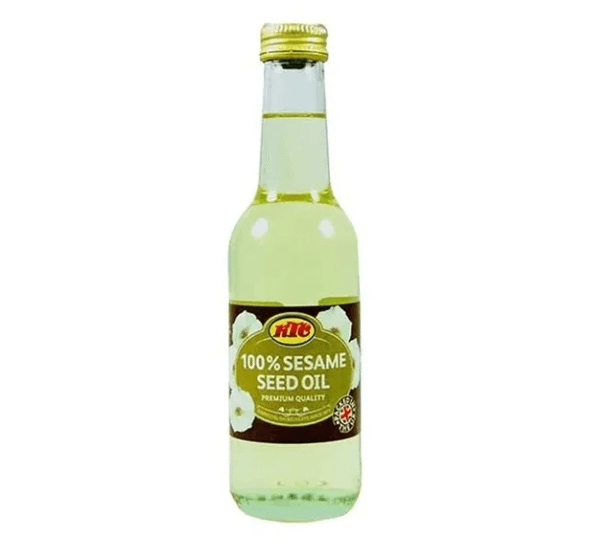 Sesame Seed Oil 250ml (Glass) | Pure & Cold-Pressed | Healthy Cooking & Skin Care