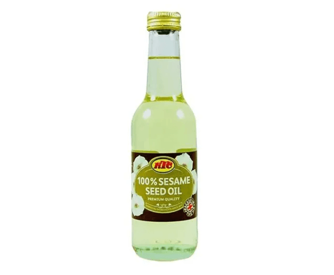 Screenshot-2025-07-30-124421.png Sesame Seed Oil 250ml (Glass) | Pure & Cold-Pressed | Healthy Cooking & Skin Care - Image 1