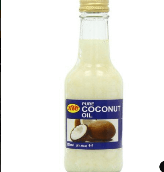 Coconut Oil Pure 250ml (Glass) | Cold-Pressed & Natural | Hair, Skin & Cooking Oil
