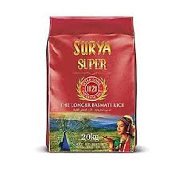 Suray-super-Rice.jpg Suray Super Rice 20kg | Premium Long-Grain Rice | Nutritious & Aromatic for Everyday Cooking - Image 1