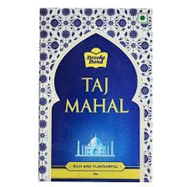 TAJ-MAHAL-Brooke-Bond.jpg Taj Mahal Brooke Bond 500g | Premium Black Tea | Rich Aroma & Bold Flavor - Image 1