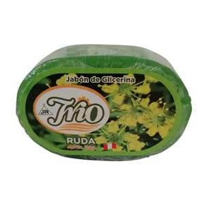 TRIO-RUDA.jpg Trio Ruda Soap 110g | Herbal Cleansing Bar with Natural Rue Extract | Refreshing & Purifying Skin Care - Image 1