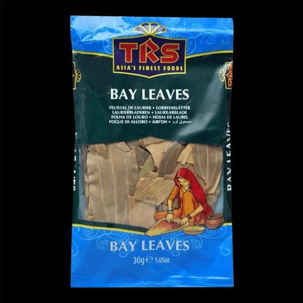 TRS-Bay-Leaves.jpg TRS Bay Leaves 30g | Whole Indian Bay Leaves | Aromatic Spice for Cooking - Image 1