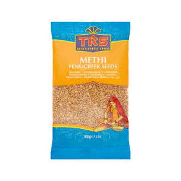 TRS-Methi-Seeds.jpg TRS Methi Seeds | Fenugreek Seeds | Authentic Indian Spice - Image 1