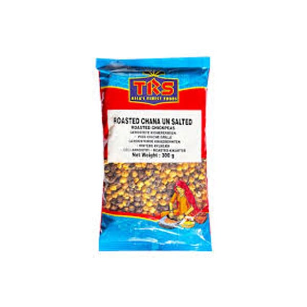 TRS-roasted-chana-un-salted.jpg TRS Roasted Chana Unsalted | Crunchy & Healthy Indian Snack | High-Protein Chickpeas - Image 1