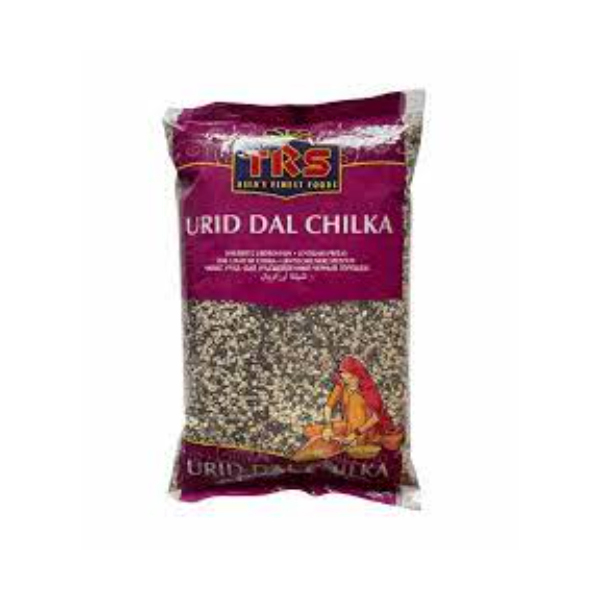 TRS-urid-dal-chilka-2kg.jpg TRS Urid Dal Chilka 2kg – Premium Split Black Gram Lentils with Skin for Healthy Cooking - Image 1