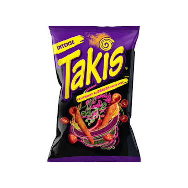 Takis-dragon-sweet-chilli.jpg Takis Dragon Sweet Chilli – Bold Rolled Tortilla Chips with Sweet & Spicy Flavor - Image 1