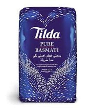 Tilda Pure Basmati Rice 2kg