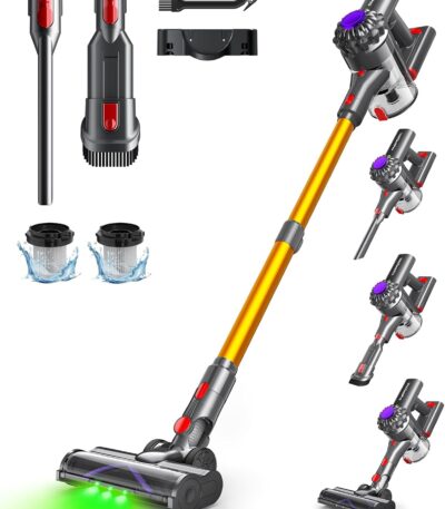V15 Cordless Vacuum Cleaner 35kPa 6-in-1