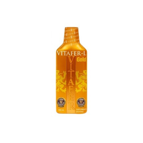 Vitafer-L-qatar-500ml.jpg Vitafer L Qatar 500ml – Liquid Multivitamin & Iron Supplement for Energy, Immunity & Growth - Image 1