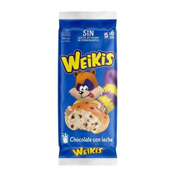 Weikis-milk-chocolate.jpg Weikis Milk Chocolate – Smooth, Creamy & Delicious Chocolate Bar - Image 1