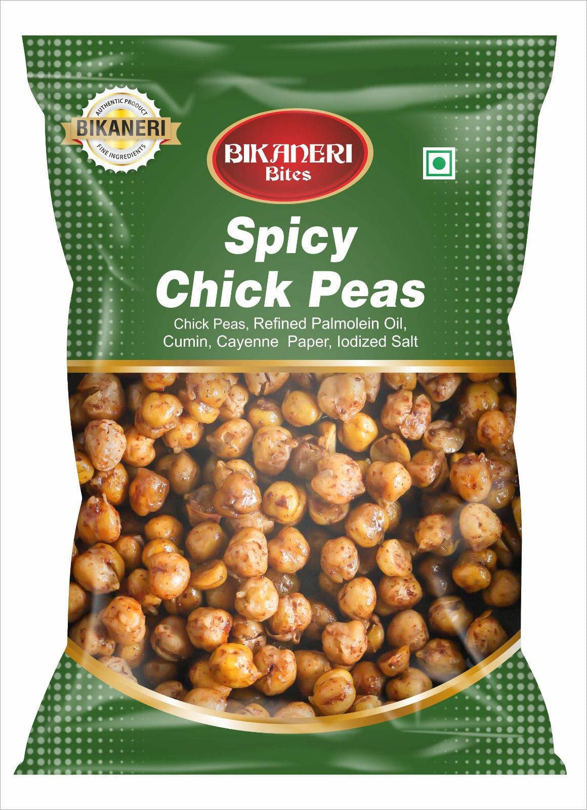WhatsApp-Image-2025-09-11-at-23.01.56-1.jpeg Bikaneri Bites Spicy Chick Peas 300g | Crunchy & Tangy Indian Snack | Ready-to-Eat - Image 1