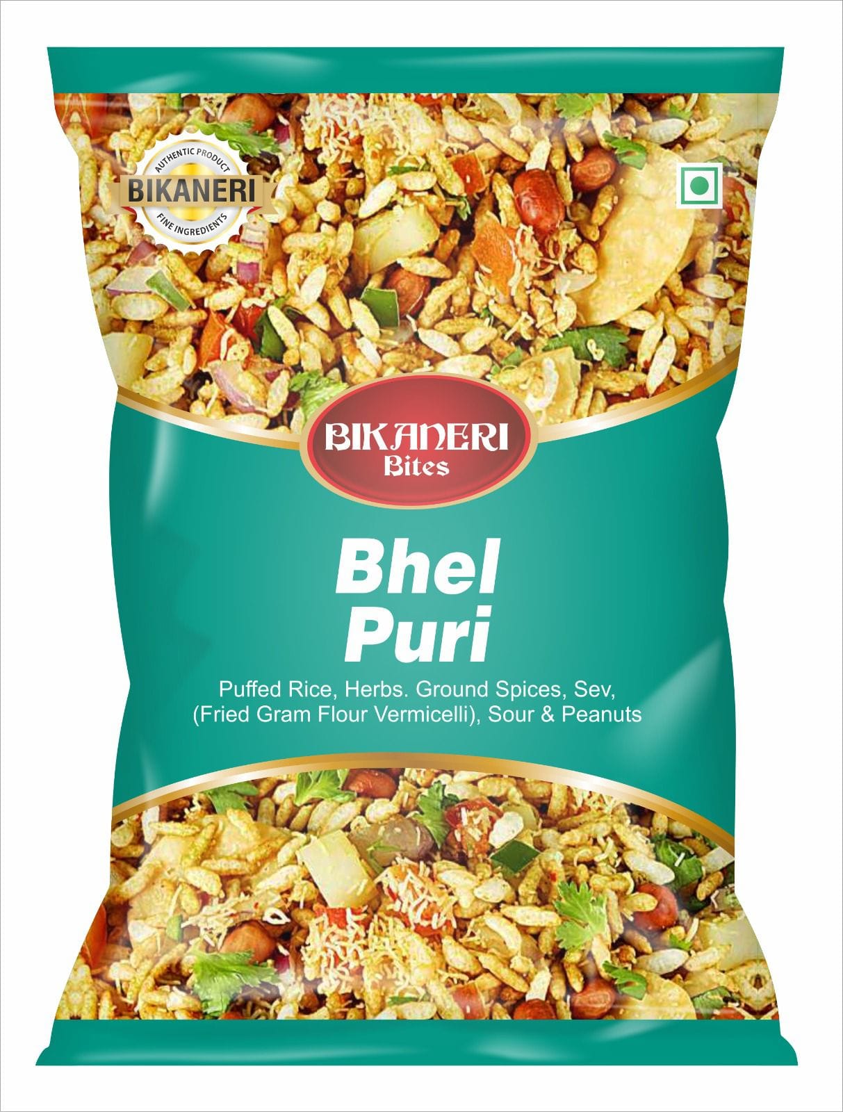 WhatsApp-Image-2025-09-11-at-23.01.57-10.jpeg Bikaneri Bites Bhel Puri 300g | Authentic Indian Street Snack | Crunchy, Tangy & Flavorful Namkeen Mix - Image 1