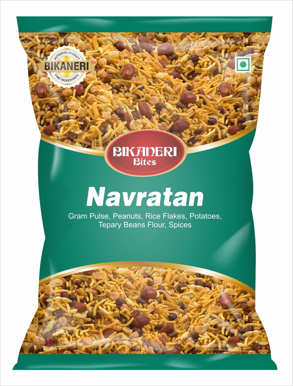 WhatsApp-Image-2025-09-11-at-23.01.57-5.jpeg Bikaneri Bites Navratan Mixture 300g | Crunchy & Spicy Indian Snack | Premium Namkeen Blend - Image 1