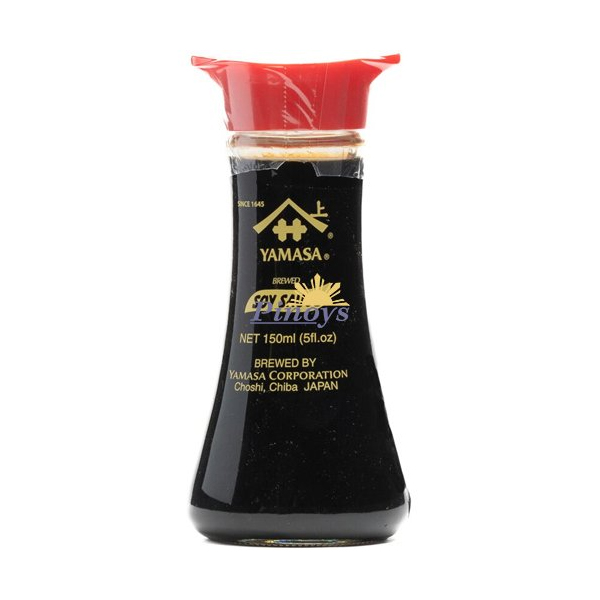 Yamasa-soy-sauce-150.jpg Yamasa Soy Sauce 150ml – Authentic Japanese Soy Sauce for Cooking & Seasoning - Image 1