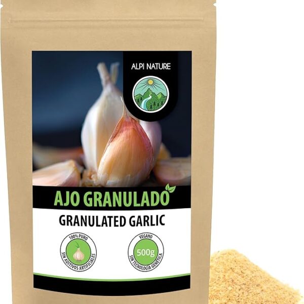 Alpi Nature Granulated Garlic 500g