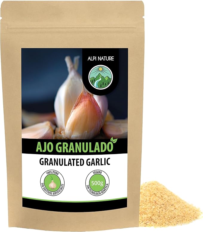 Alpi Nature Granulated Garlic 500g