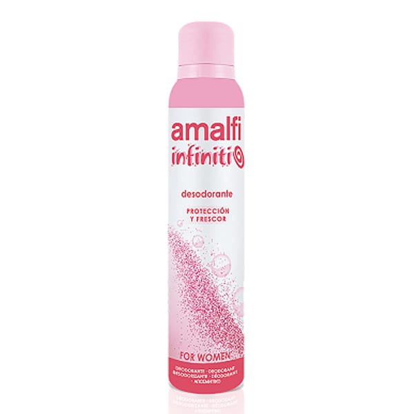 amalfi.jpg Amalfi Infiniti 200ml | Body Spray | Long-Lasting Freshness & Signature Fragrance - Image 1