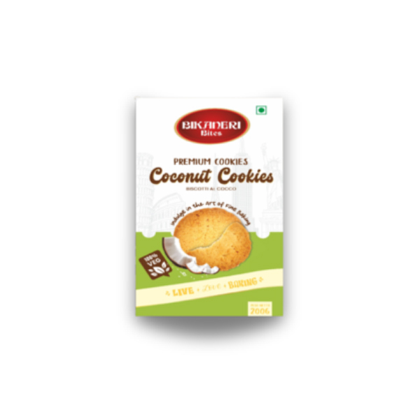 bikaneri-bites-premium-coconut-cookies.jpg Bikaneri Bites Premium Coconut Cookies – Crispy & Delicious Snack - Image 1
