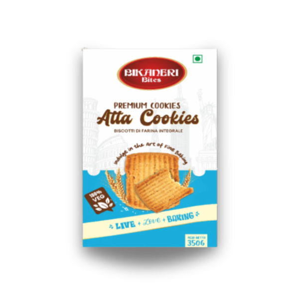 bikaneri-bites-premium-cookies-atta-cookies.jpg Bikaneri Bites Premium Atta Cookies – Healthy & Crispy Whole Wheat Snack - Image 1