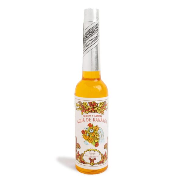 Agua De Kananga 220ml | Refreshing Kananga Cologne | Natural Floral & Calming Fragrance